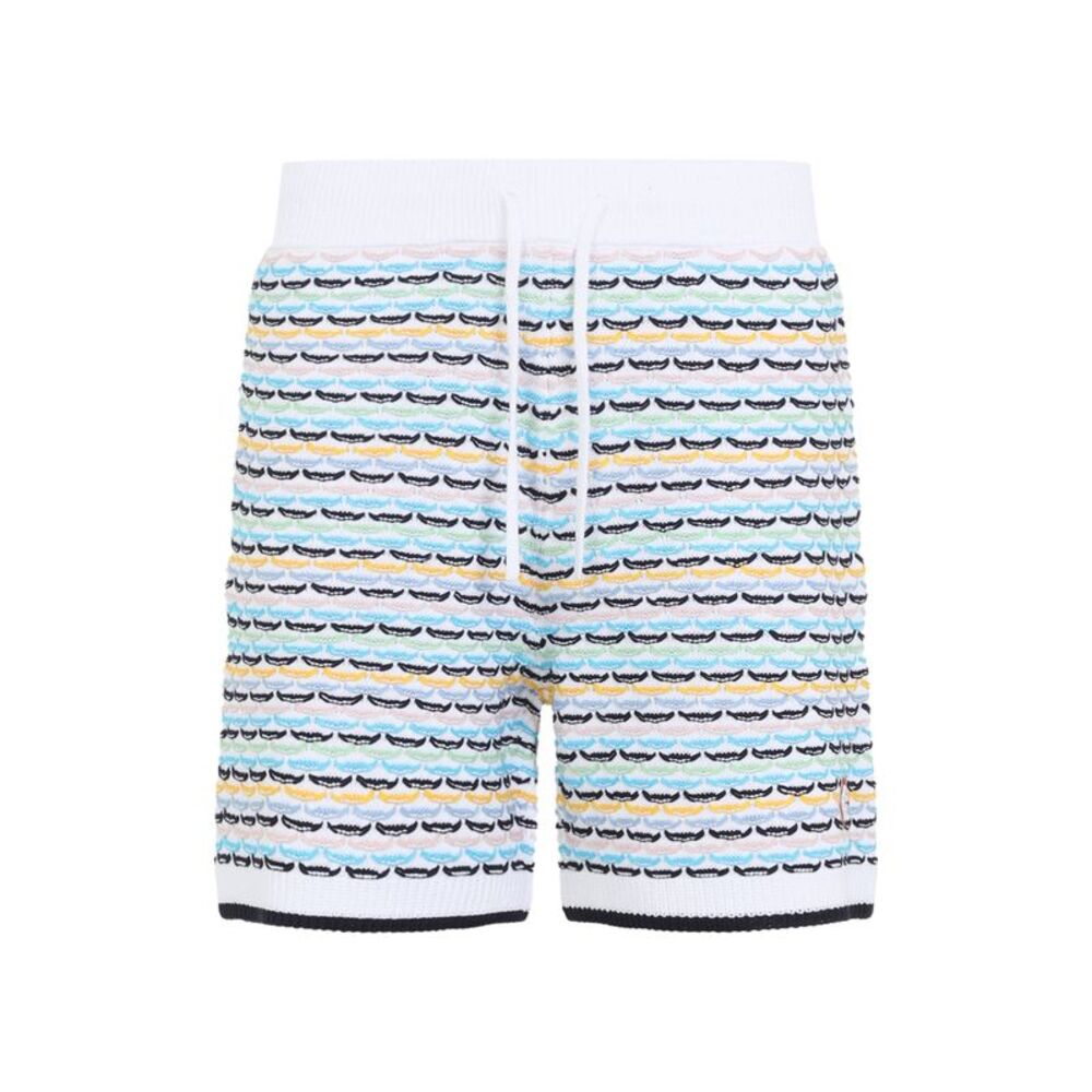 Casablanca Tuck Stitch Short Men